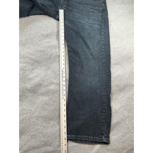 Levi Strauss 559 Jeans Men W40 L30 Blue Faded Denim Cowboy Western Relaxed - Picture 4 of 16